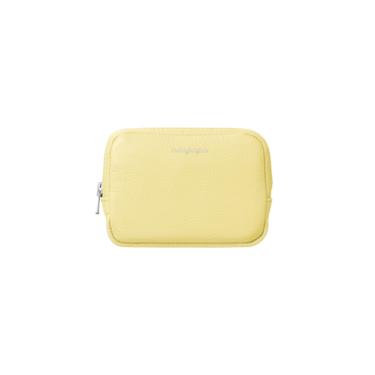 mini 'pouch' low yellow