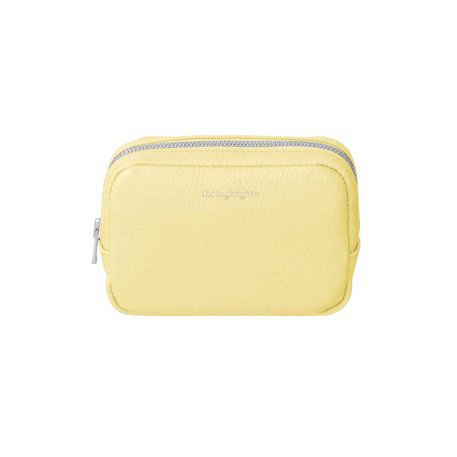 mini 'pouch' low yellow