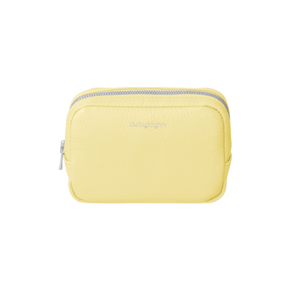 mini 'pouch' low yellow