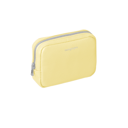 mini 'pouch' low yellow
