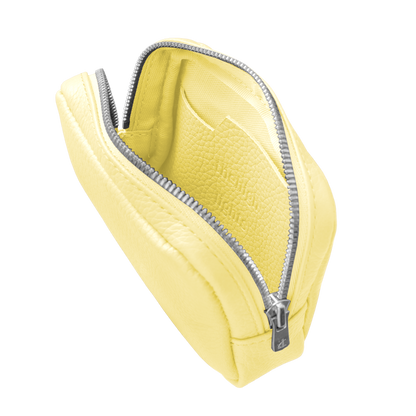 mini 'pouch' low yellow