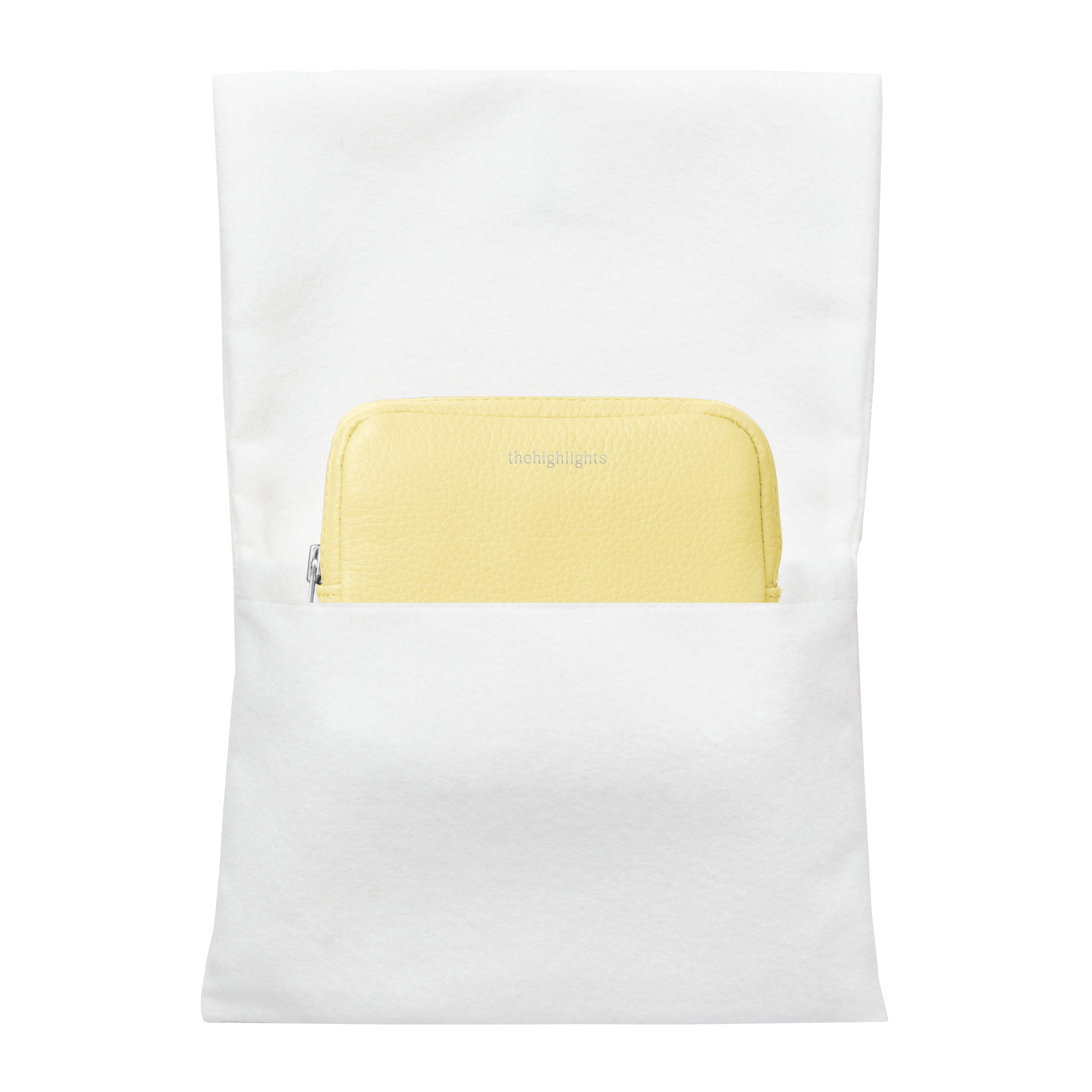 mini 'pouch' low yellow