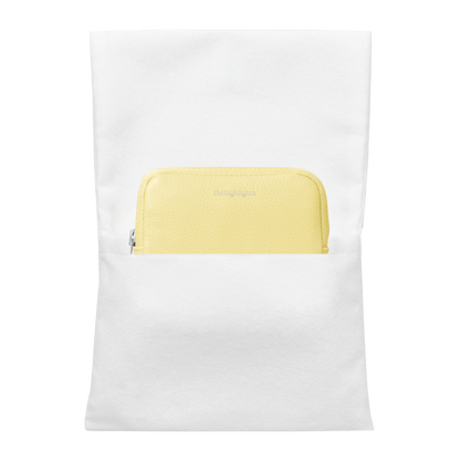mini 'pouch' low yellow