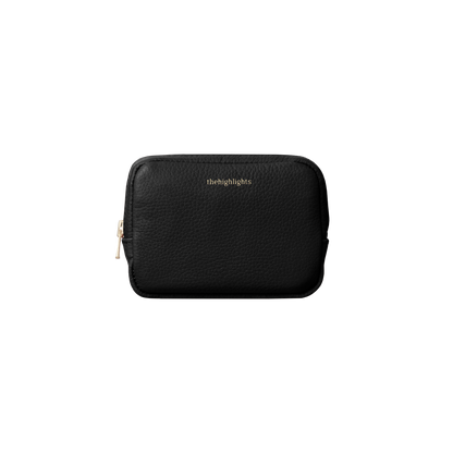 mini 'pouch' more black_g