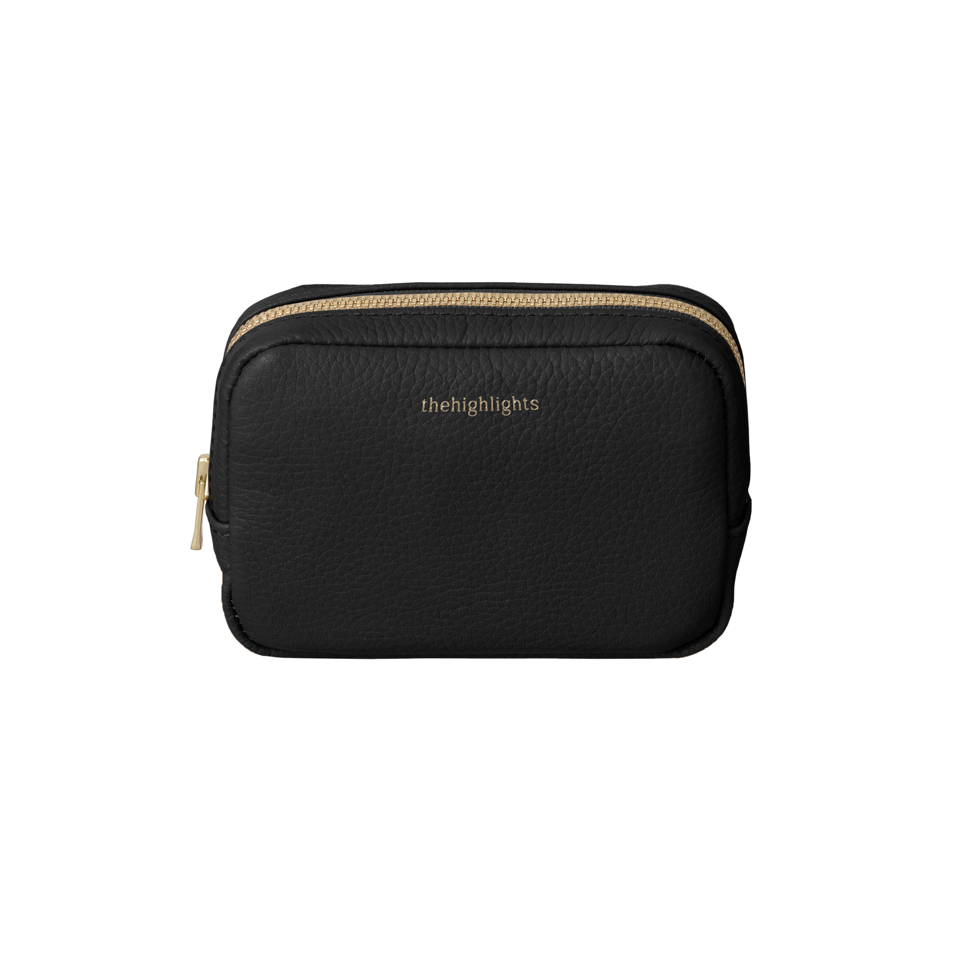 mini 'pouch' more black_g