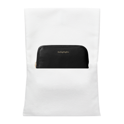 mini 'pouch' more black_g