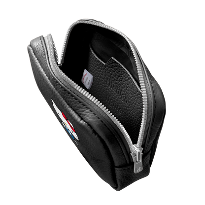 mini 'pouch' more black × HELLO KITTY