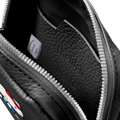 mini 'pouch' more black × HELLO KITTY