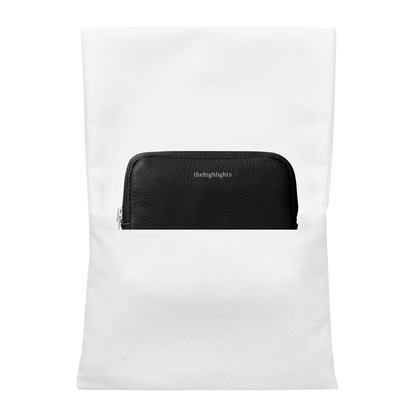 mini 'pouch' more black_s