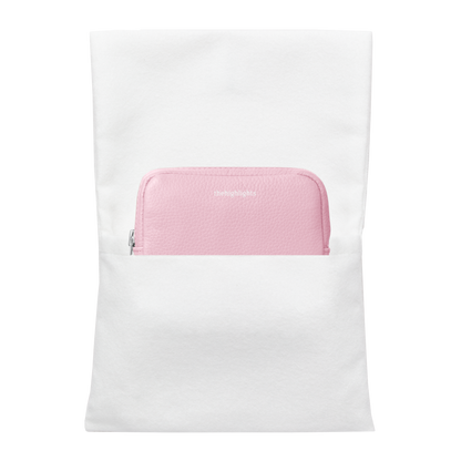 mini 'pouch' sweet pea