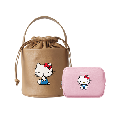 mini 'pouch' sweet pea × HELLO KITTY