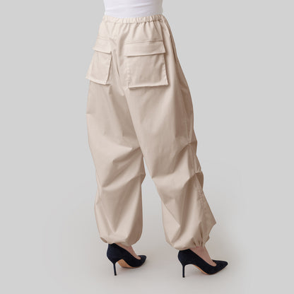 'parachute' few beige