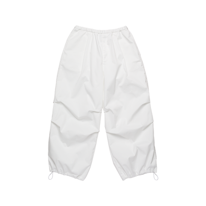 'parachute' low white