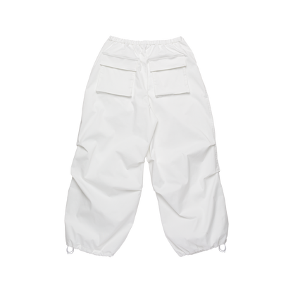 'parachute' low white