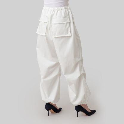 'parachute' low white