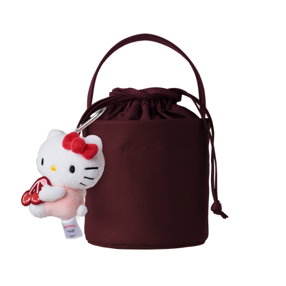 soft-toy 'charm' cherry × HELLO KITTY