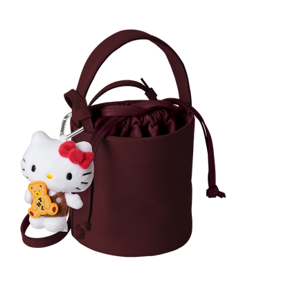 soft-toy 'charm' teddy × HELLO KITTY