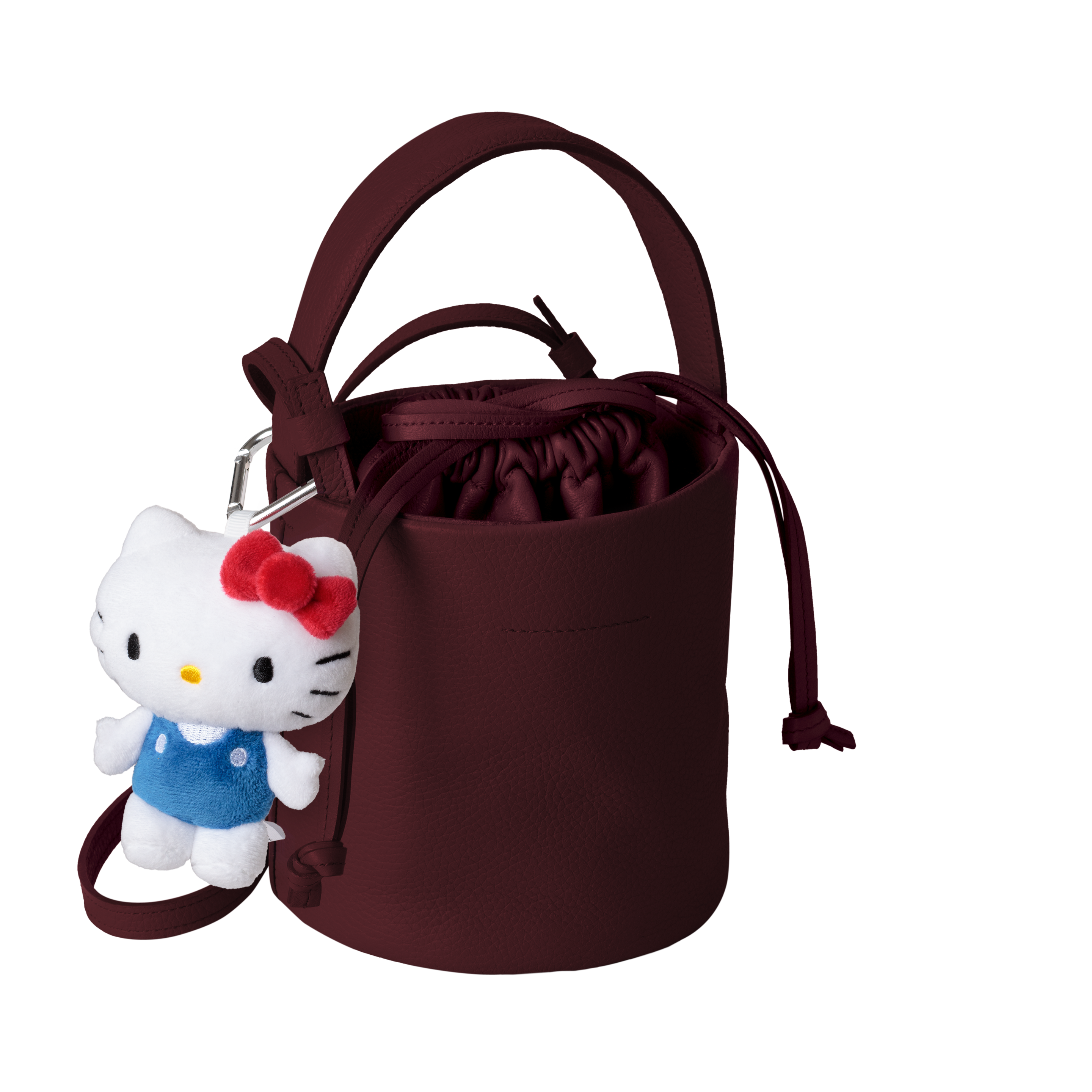 soft-toy 'charm' × HELLO KITTY