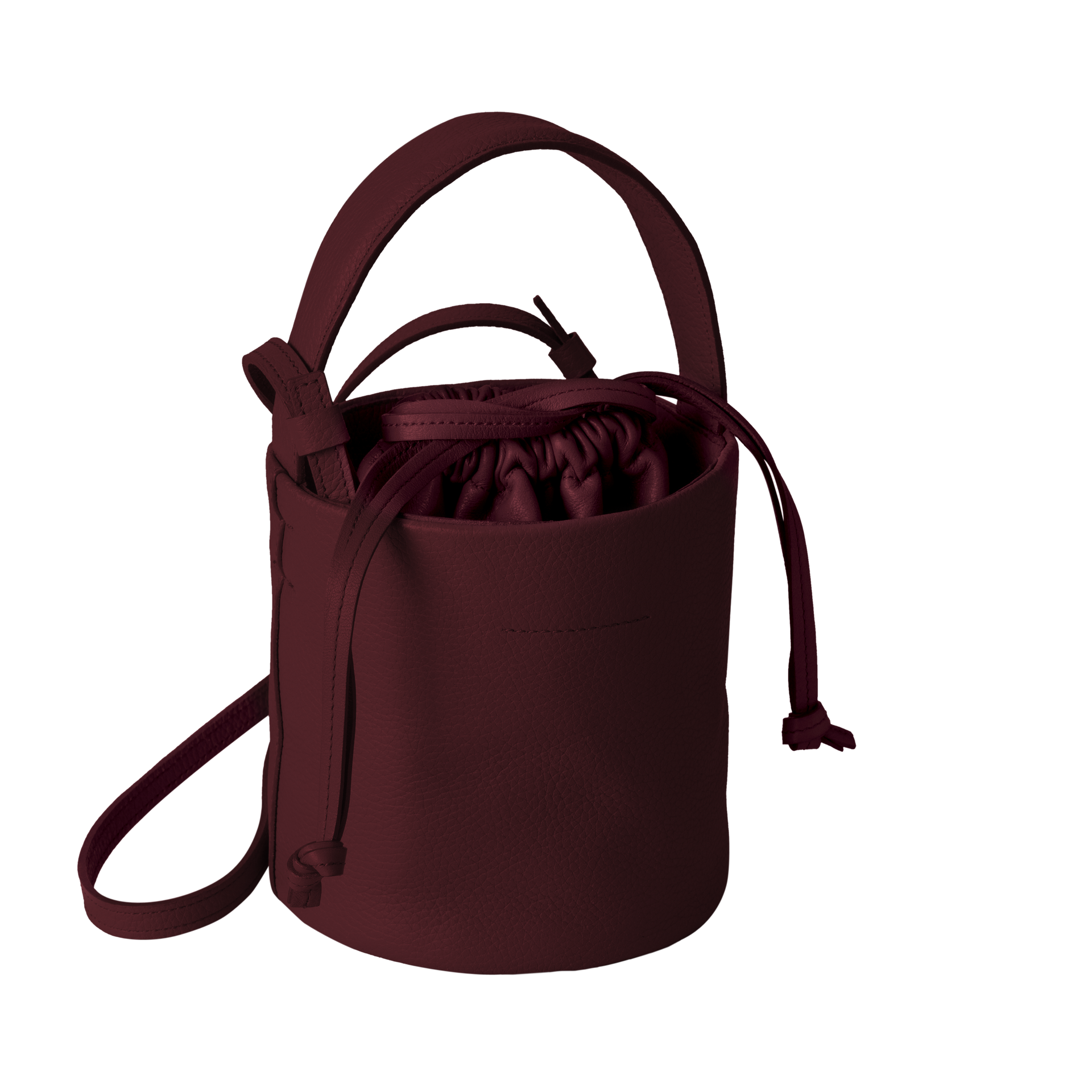 バッグ thehigh lights pot pot' bordeaux – thehighlights