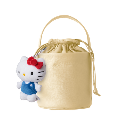 soft-toy 'charm' × HELLO KITTY