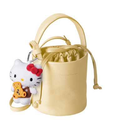 soft-toy 'charm' teddy × HELLO KITTY