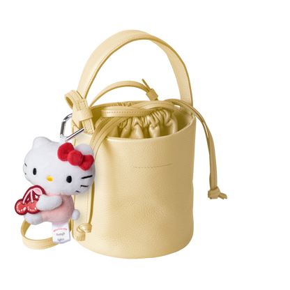 soft-toy 'charm' cherry × HELLO KITTY