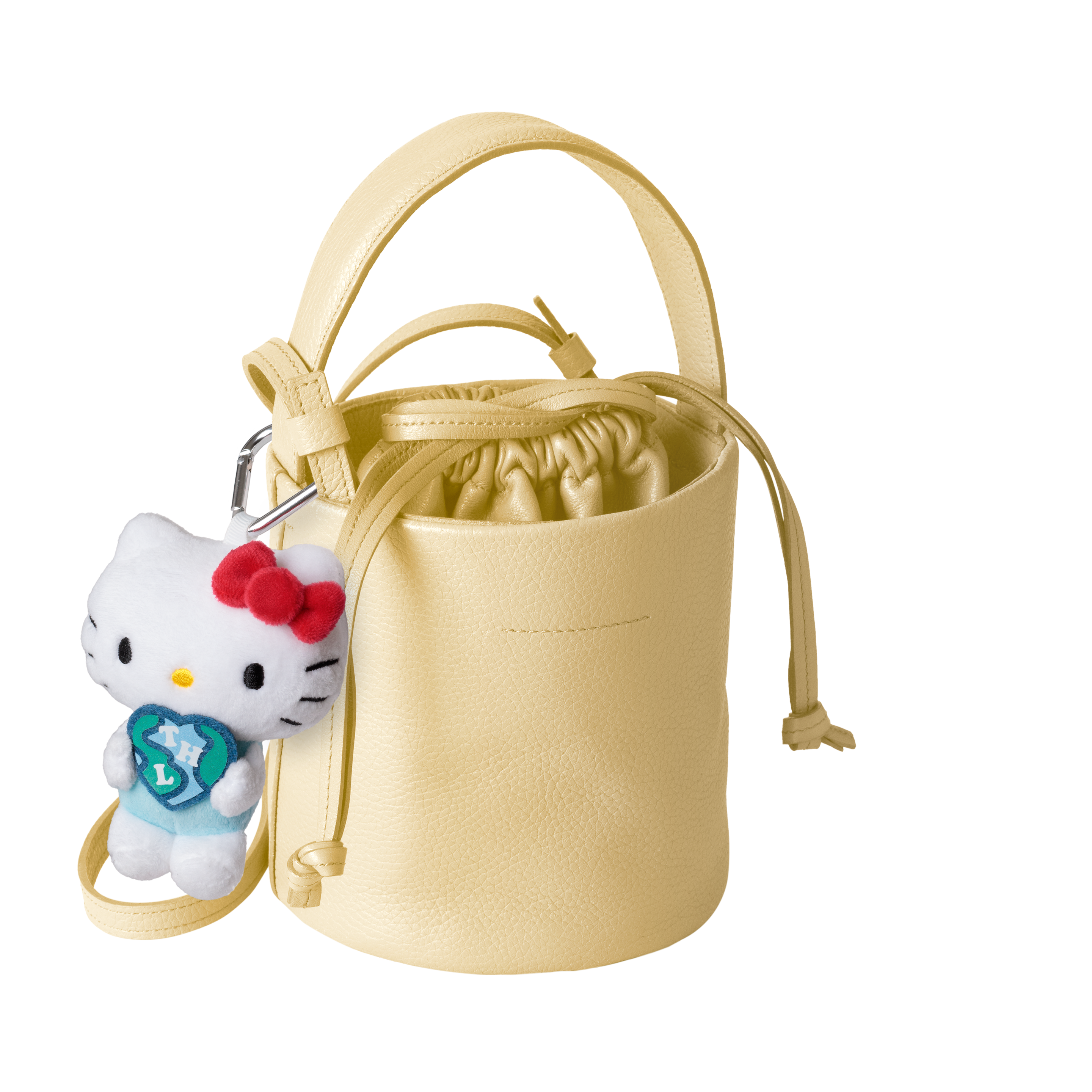 soft-toy 'charm' earth × HELLO KITTY