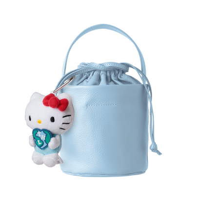 soft-toy 'charm' earth × HELLO KITTY