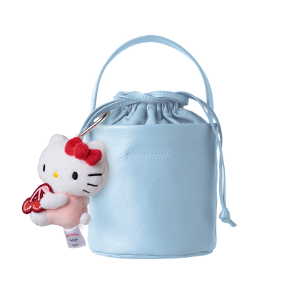 soft-toy 'charm' cherry × HELLO KITTY
