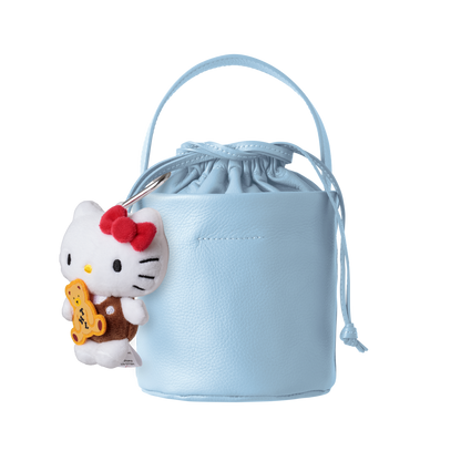 soft-toy 'charm' teddy × HELLO KITTY