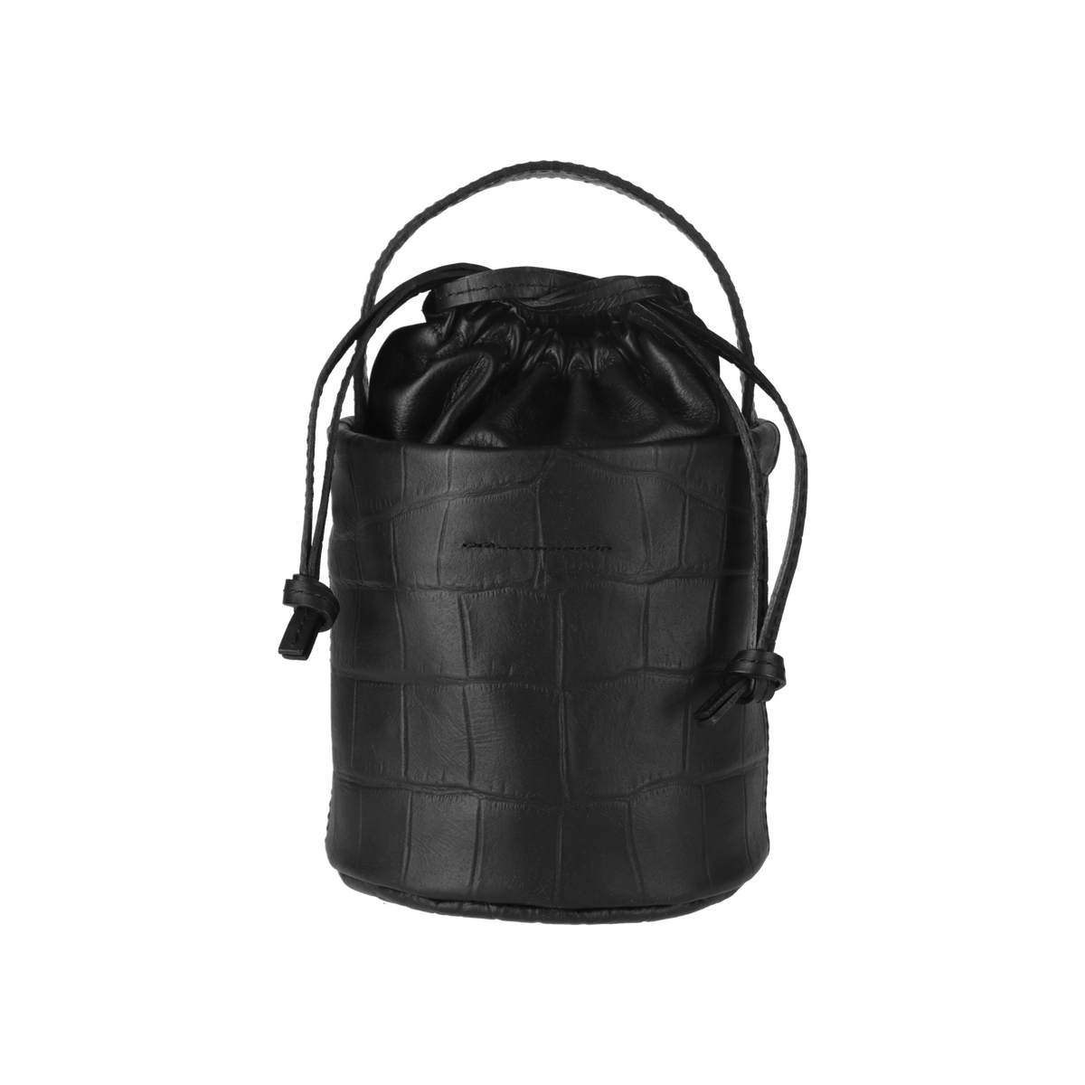 crocodile 'pot' black