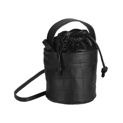 crocodile 'pot' black