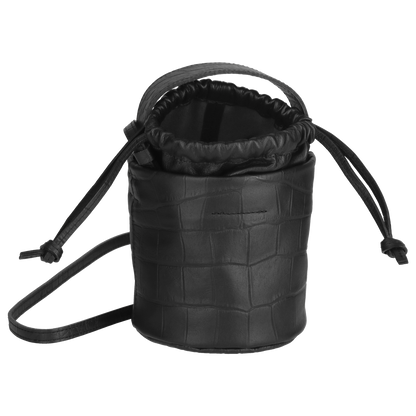 crocodile 'pot' black
