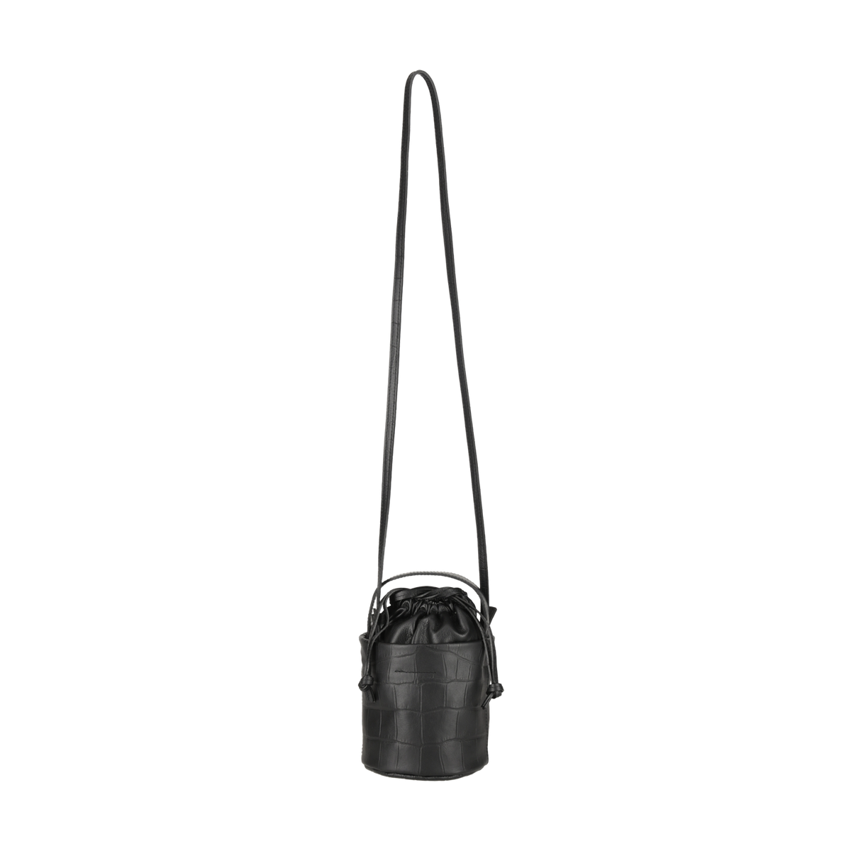 crocodile 'pot' black