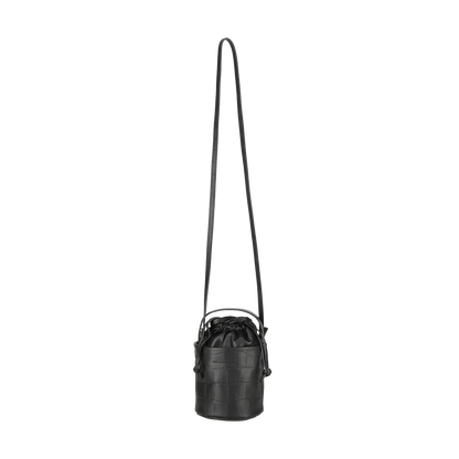 crocodile 'pot' black