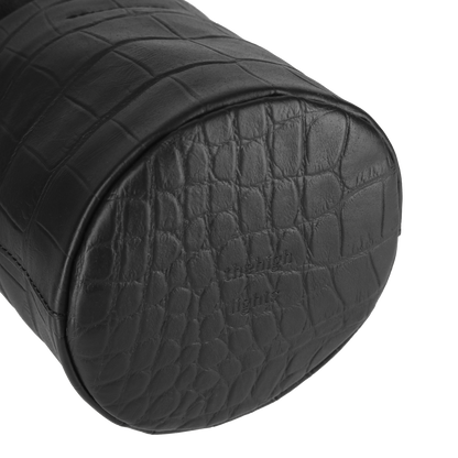 crocodile 'pot' black