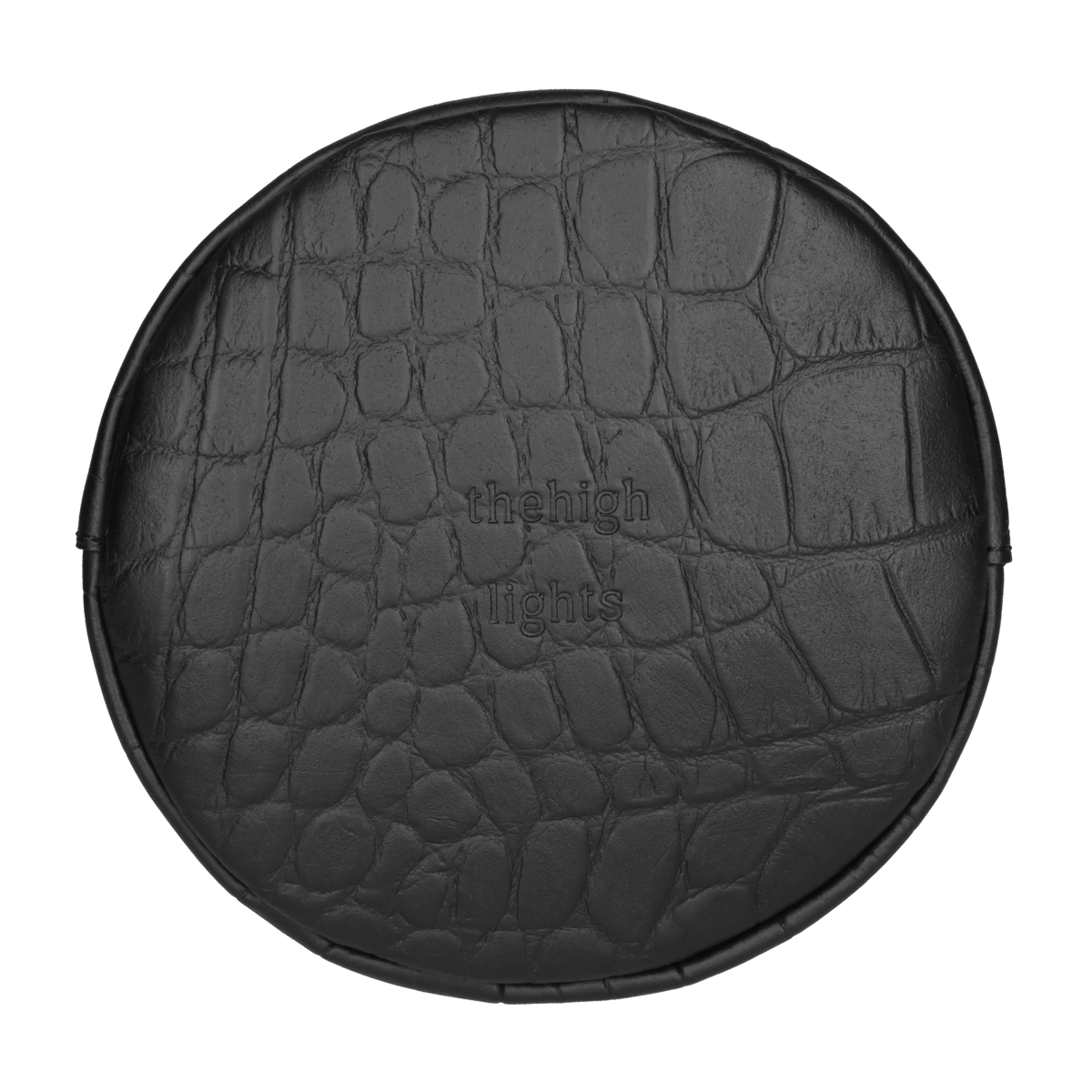 crocodile 'pot' black