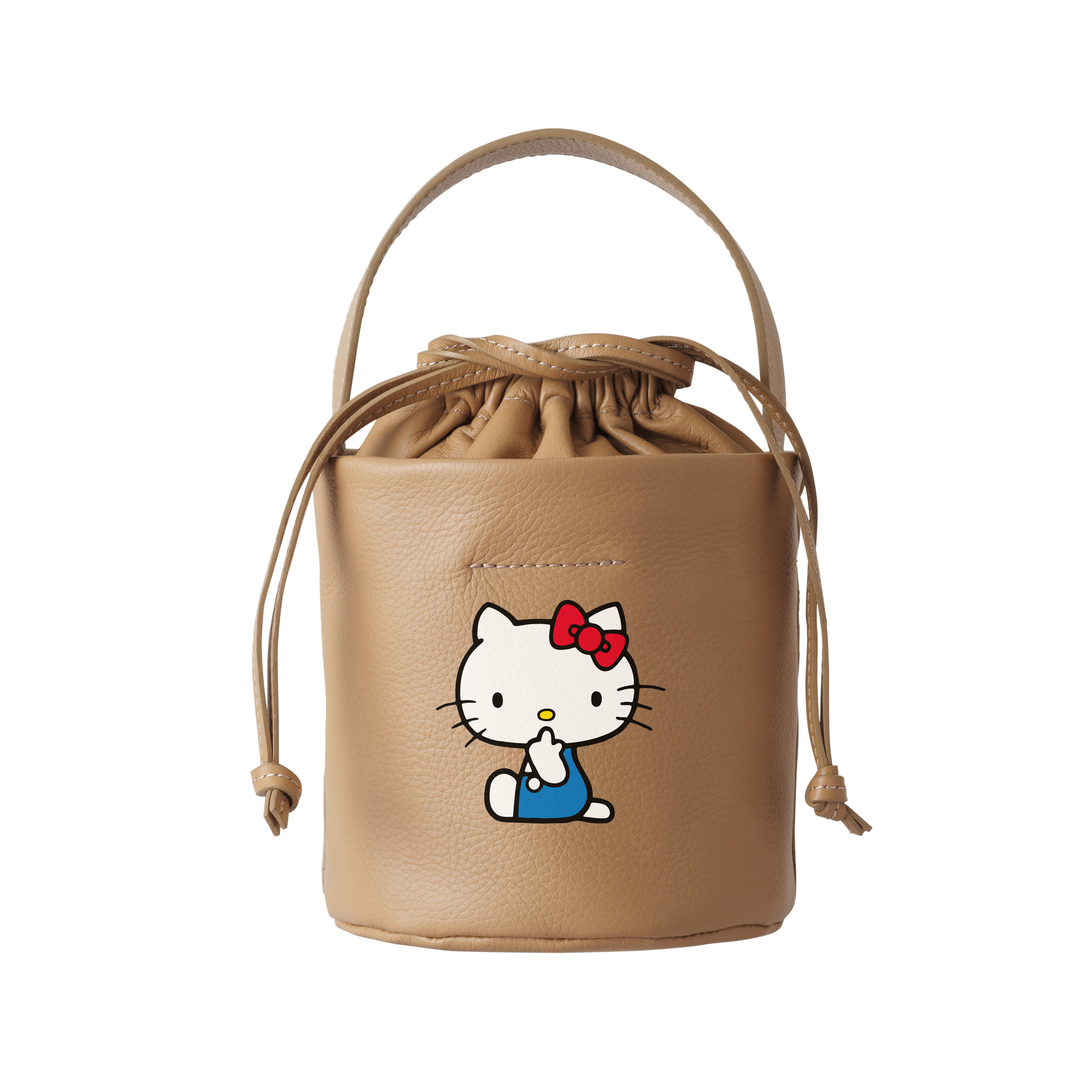 'pot' desert beige × HELLO KITTY