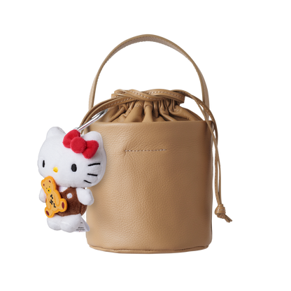 soft-toy 'charm' teddy × HELLO KITTY