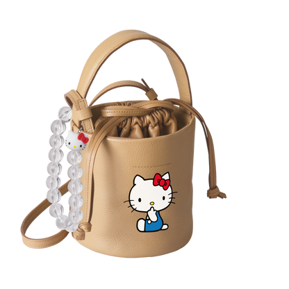 'pot' desert beige × HELLO KITTY