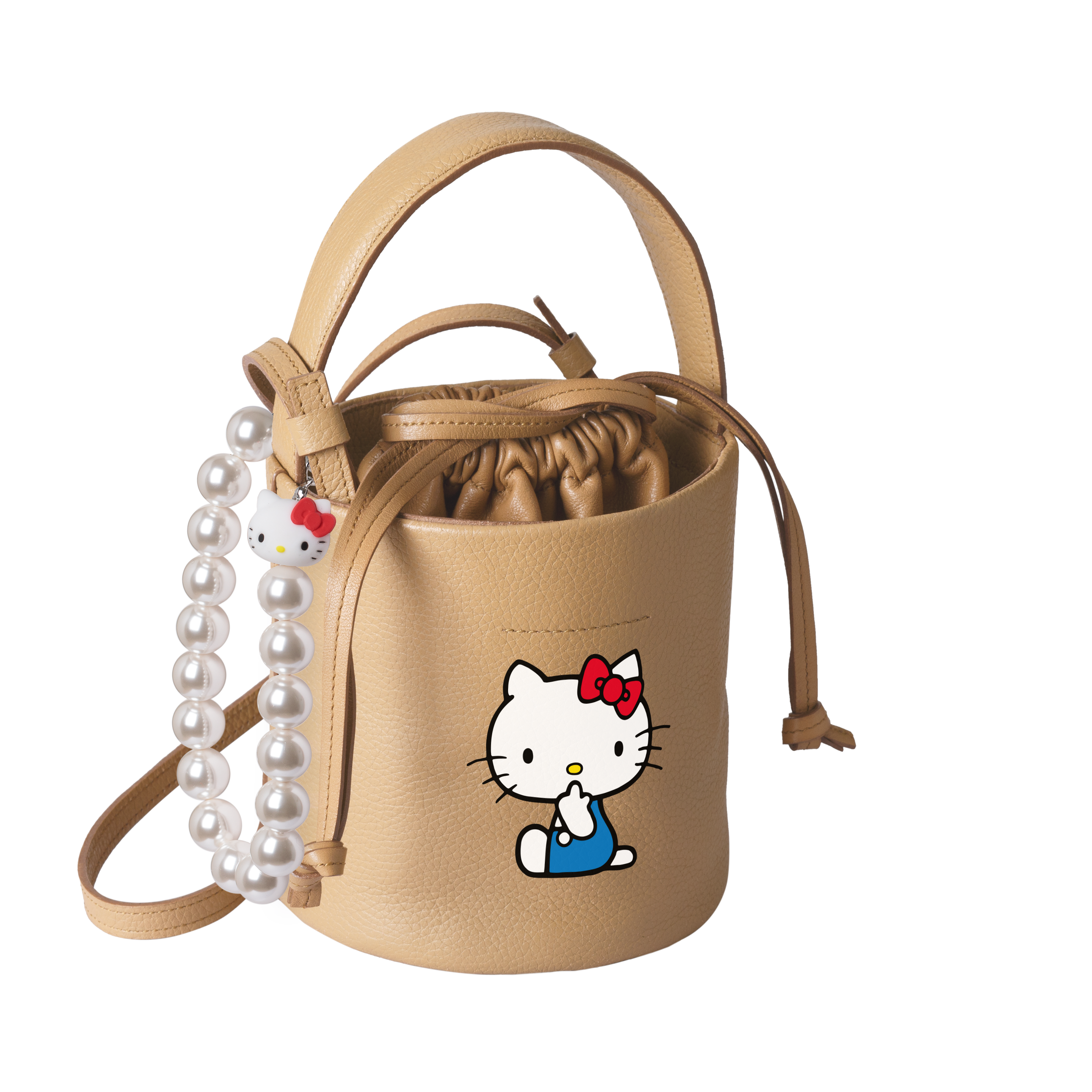 'pot' desert beige × HELLO KITTY