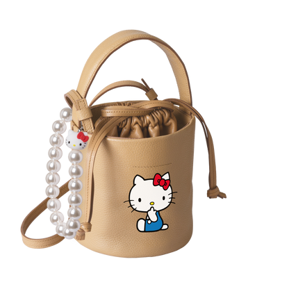 'pot' desert beige × HELLO KITTY