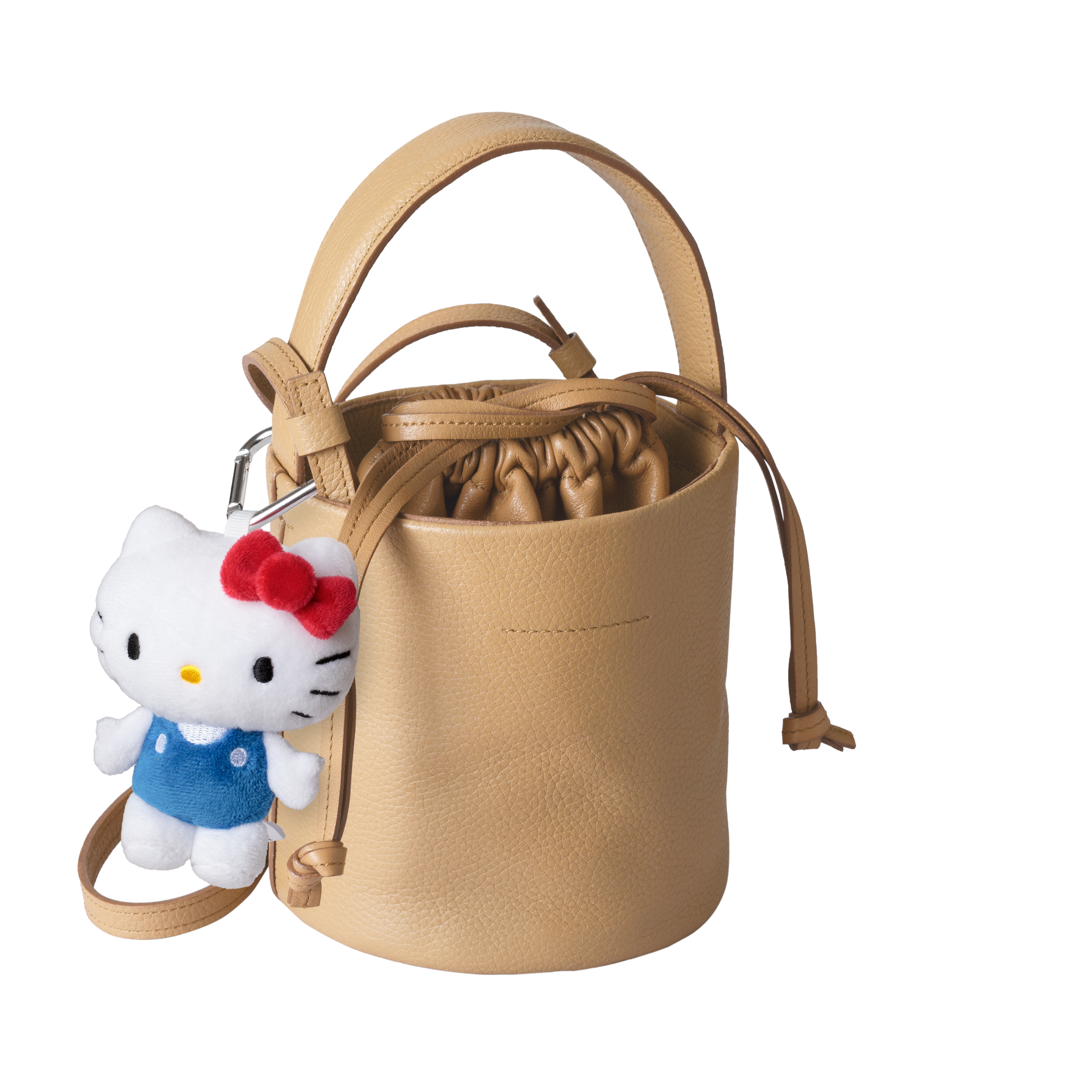 soft-toy 'charm' × HELLO KITTY