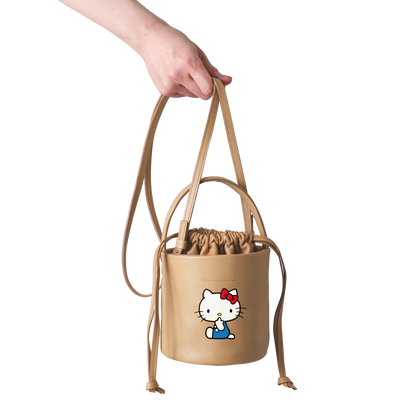 'pot' desert beige × HELLO KITTY