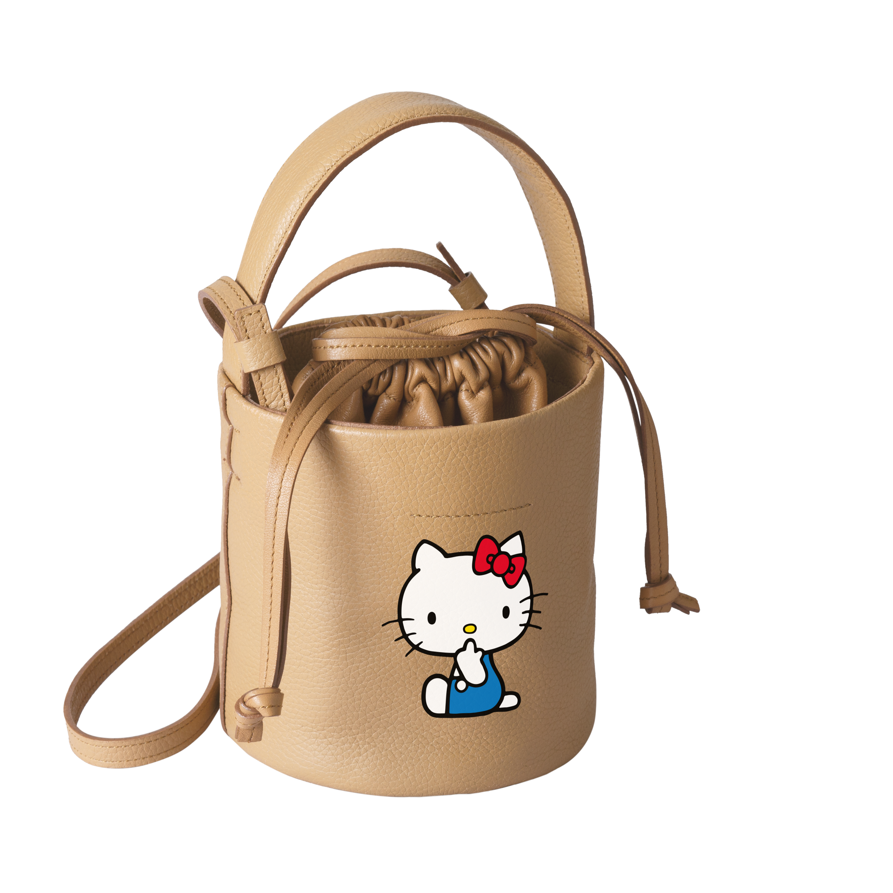 'pot' desert beige × HELLO KITTY