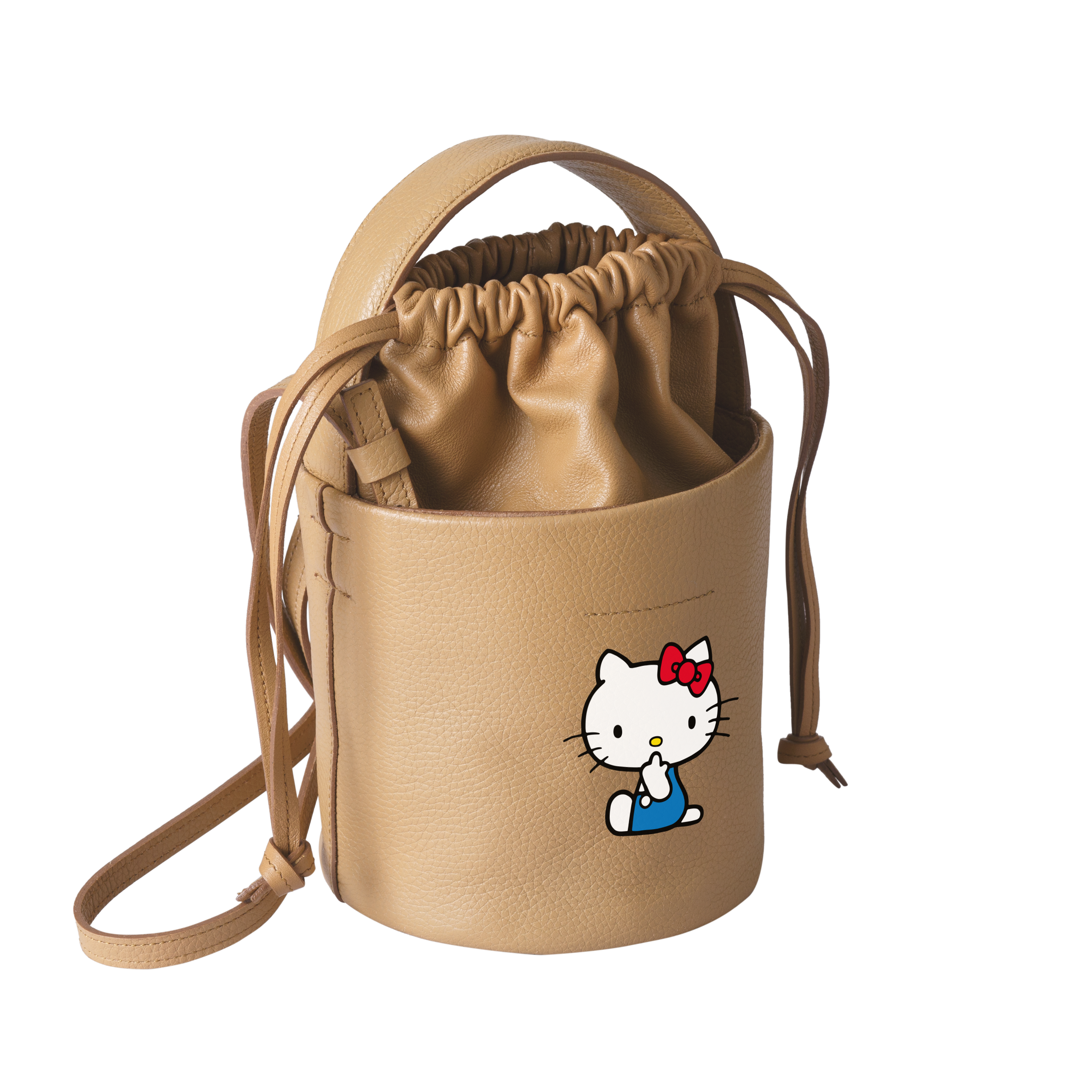 'pot' desert beige × HELLO KITTY