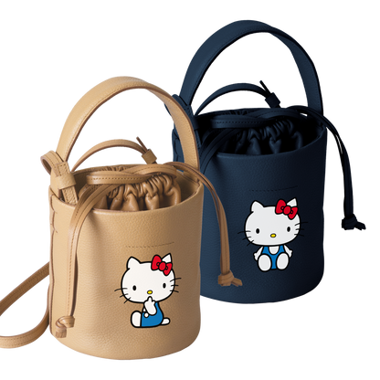 'pot' desert beige × HELLO KITTY