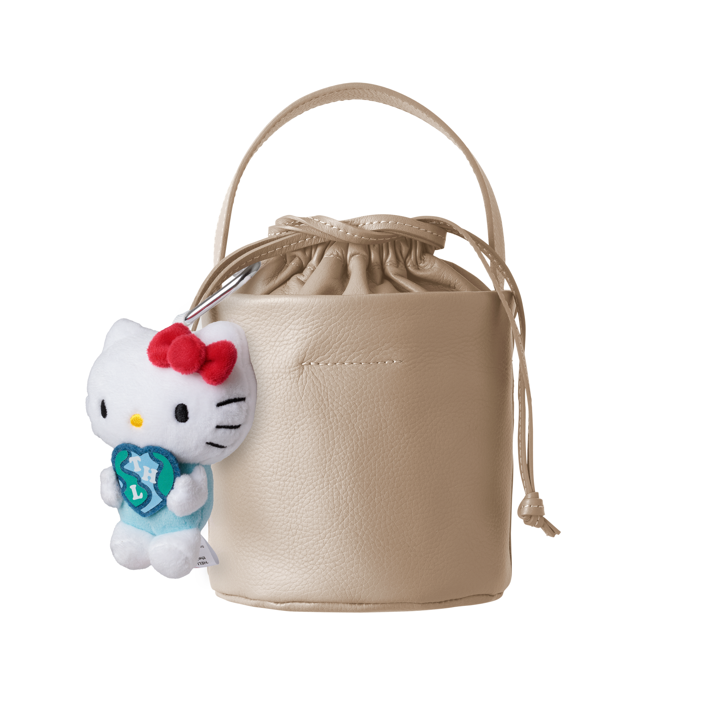soft-toy 'charm' earth × HELLO KITTY