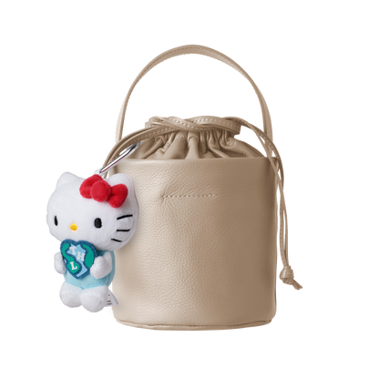 soft-toy 'charm' earth × HELLO KITTY