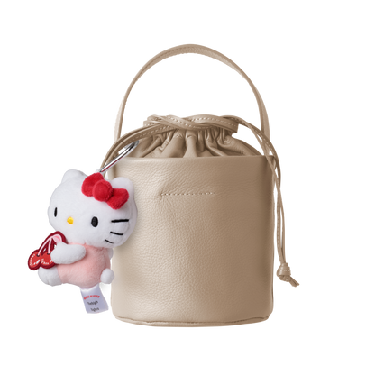 soft-toy 'charm' cherry × HELLO KITTY